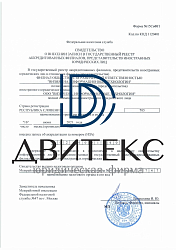 Accreditation of a Slovenian IT company branch (representative office) in Russia